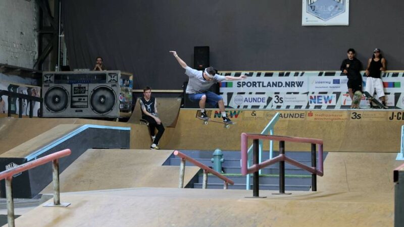 Am 6. und 7. September in Mönchengladbach: Die wichtigsten Infos zur Deutschen Skateboard-Meisterschaft