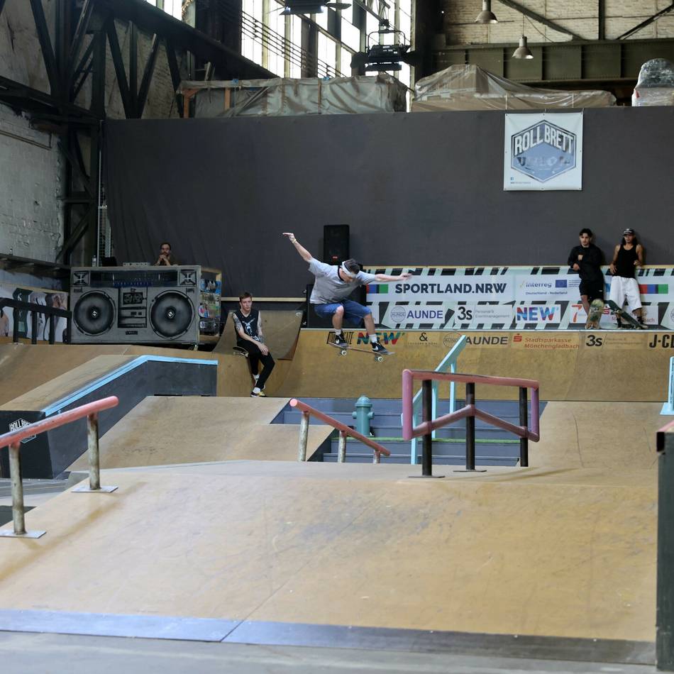 Am 6. und 7. September in Mönchengladbach: Die wichtigsten Infos zur Deutschen Skateboard-Meisterschaft