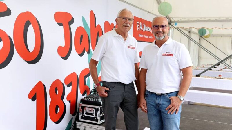 Unternehmen in Mönchengladbach: Von Bleileitungen zu modernen Wärmepumpen