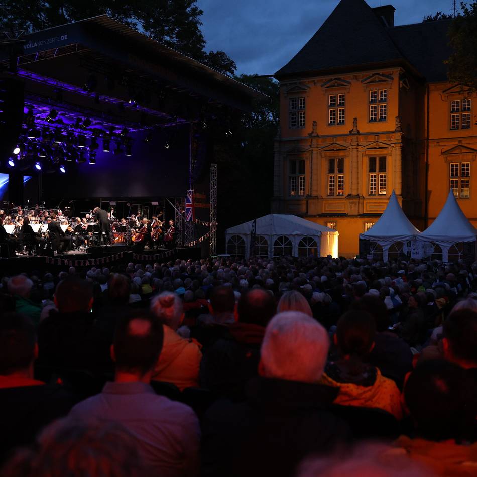Niederrheinische Sinfoniker: Ein Hauch von „Night of the Proms“ bei der Sommermusik Schloss Rheydt