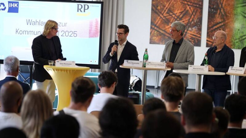 Kommunalwahl in Mönchengladbach: „Viele von uns arbeiten in der Innenstadt und fühlen sich dort unsicher“