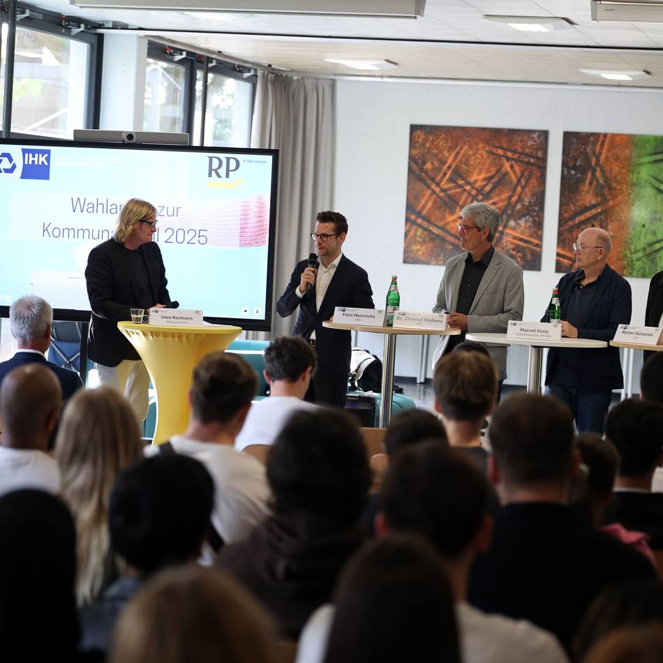 Kommunalwahl in Mönchengladbach: „Viele von uns arbeiten in der Innenstadt und fühlen sich dort unsicher“
