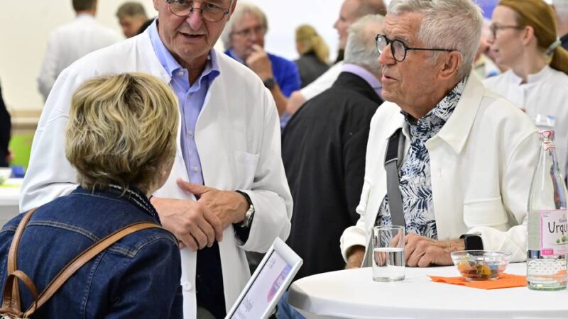 „Meet the expert“ am Maria Hilf in Mönchengladbach: Was Patienten von Onkologen wissen wollen