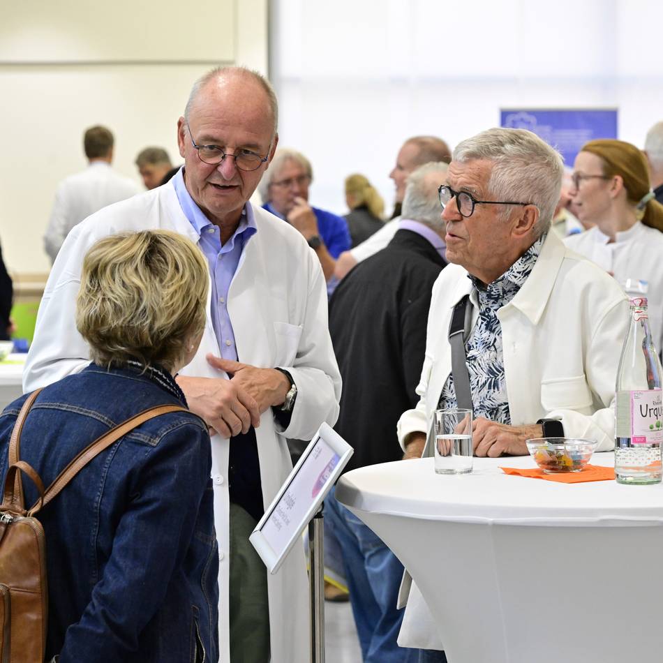 „Meet the expert“ am Maria Hilf in Mönchengladbach: Was Patienten von Onkologen wissen wollen