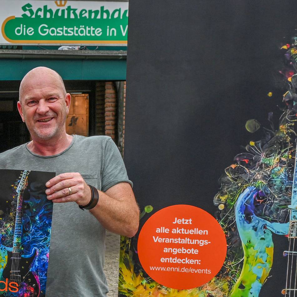 Enni-Bandnacht in Moers: Schützenhaus hat Premiere als Partylocation