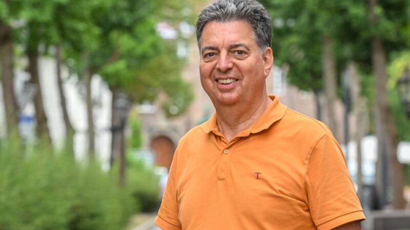 SPD-Bürgermeisterkandidat Mark Rosendahl: „Ein attraktiver Kö ohne Busverkehr wertet die Homberger Straße auf“
