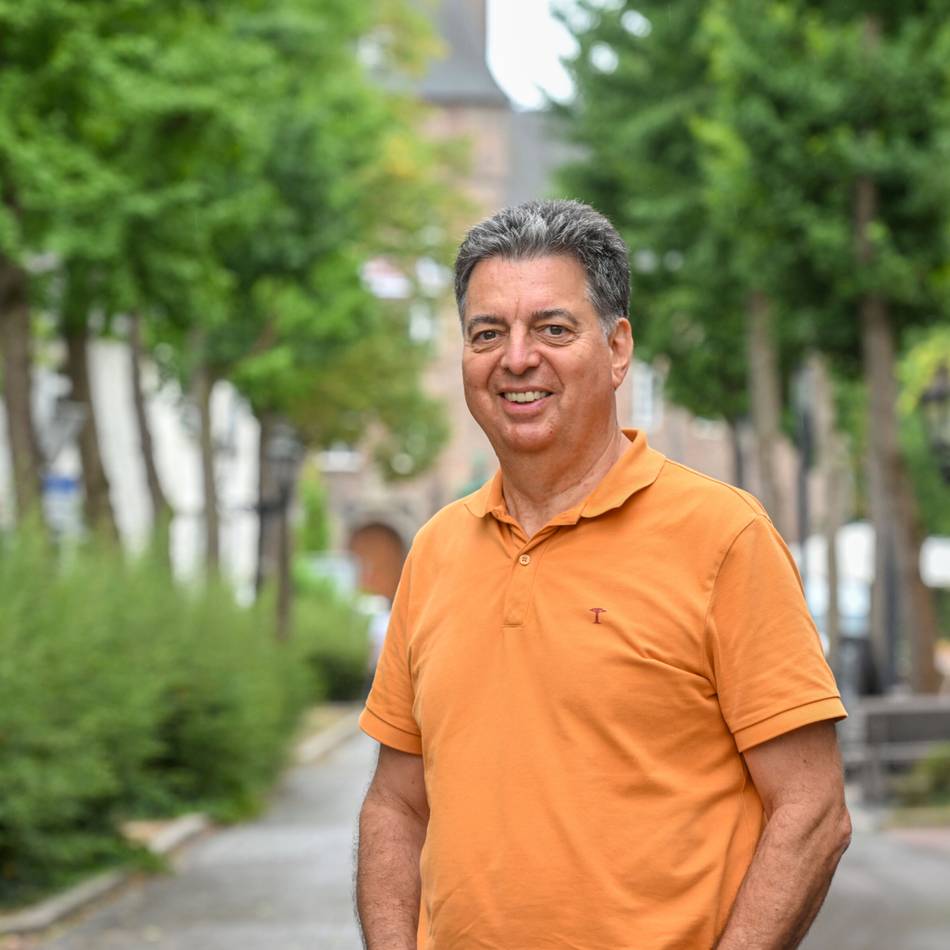 SPD-Bürgermeisterkandidat Mark Rosendahl: „Ein attraktiver Kö ohne Busverkehr wertet die Homberger Straße auf“