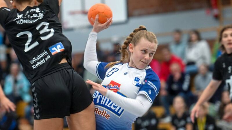 Verletzungsmisere bei Regionalliga-Handballerinnen: Die VT Kempen kann wohl erst in der Rückrunde so richtig angreifen