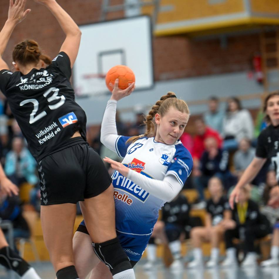 Verletzungsmisere bei Regionalliga-Handballerinnen: Die VT Kempen kann wohl erst in der Rückrunde so richtig angreifen