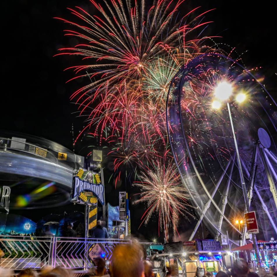 Größtes Volksfest im Kreis: „Friedlich und stimmungsvoll“ – positive Bilanz nach Moerser Kirmes