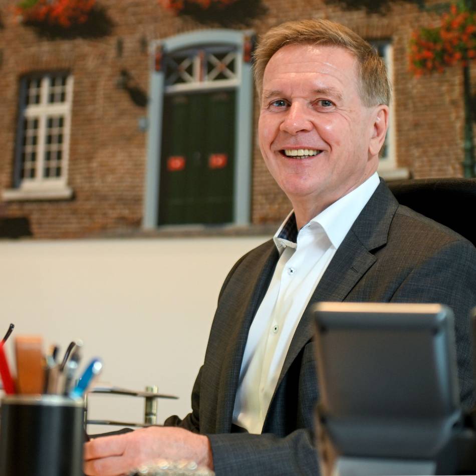 Kerkens Bürgermeister Dirk Möcking: „Es muss sich niemand erschrecken, wenn ich dort mal auftauchen sollte“