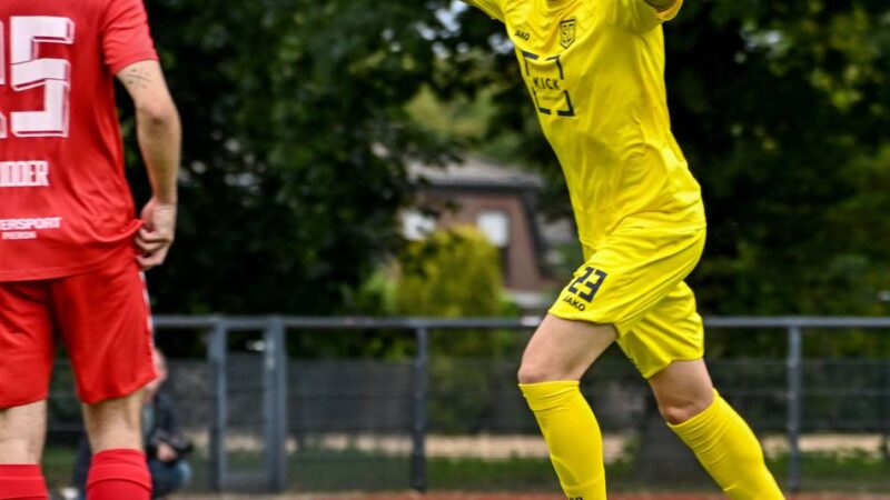 Vor dem Duell mit dem KFC Uerdingen: Verletzung von Mario Knops überschattet Pokalerfolg