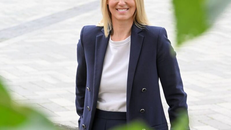 CDU-Bürgermeisterkandidatin Julia Zupancic: „Wie wäre es mit einer Stadtwache im Bahnhofsviertel?“
