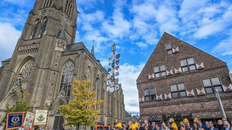St.-Sebastianus-Bruderschaft zufrieden: Schützenfest in Anrath gut besucht