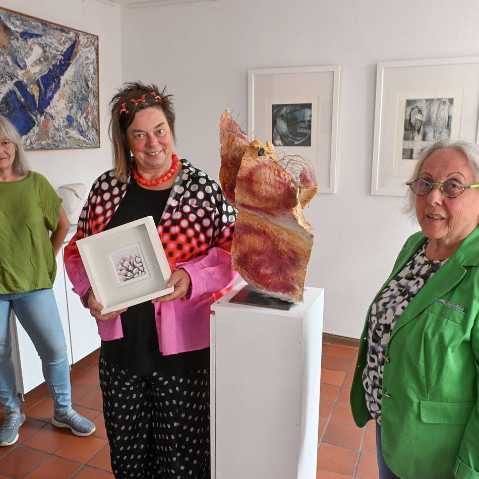 Ausstellung in Straelen: Zerbrechliche und schützenswerte Strukturen