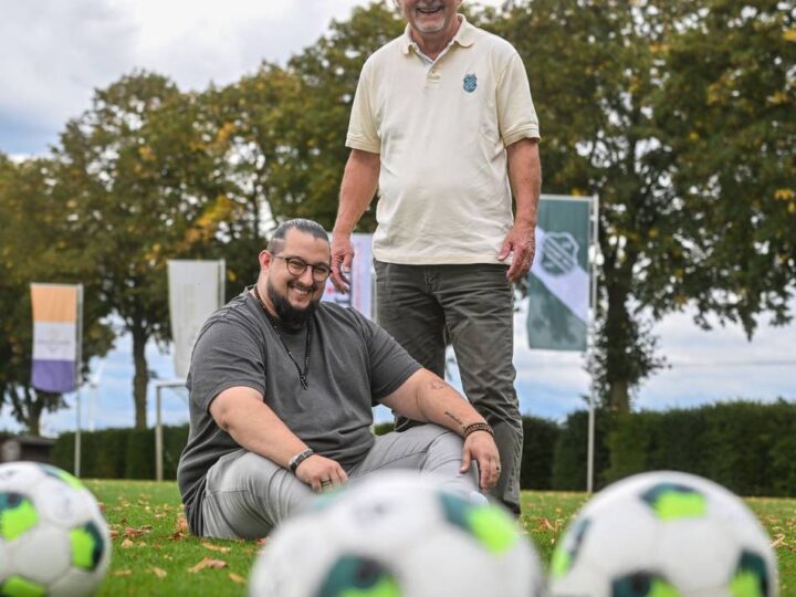 XXL-Fußball in Vernum: „Runter von der Couch, rauf auf den Platz“
