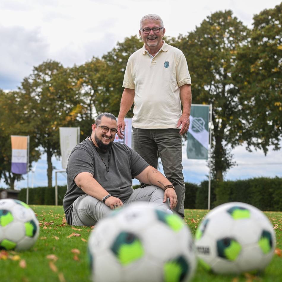 XXL-Fußball in Vernum: „Runter von der Couch, rauf auf den Platz“