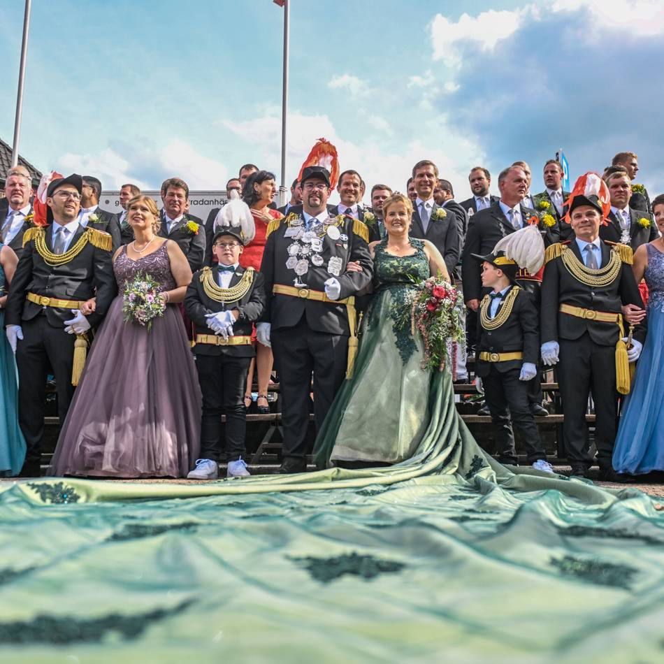 Schützenfest in Straelen: Straelen feiert seine Schützen