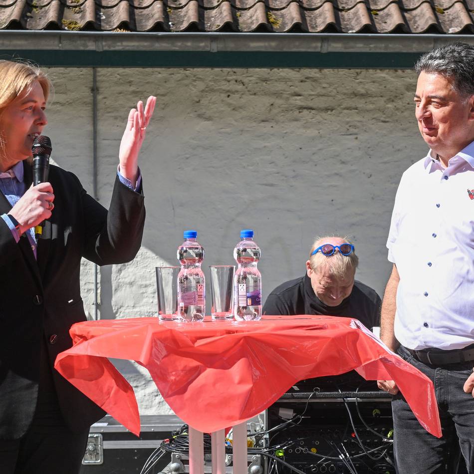 Kommunahl in Moers: Bärbel Bas unterstützt SPD-Wahlkampf