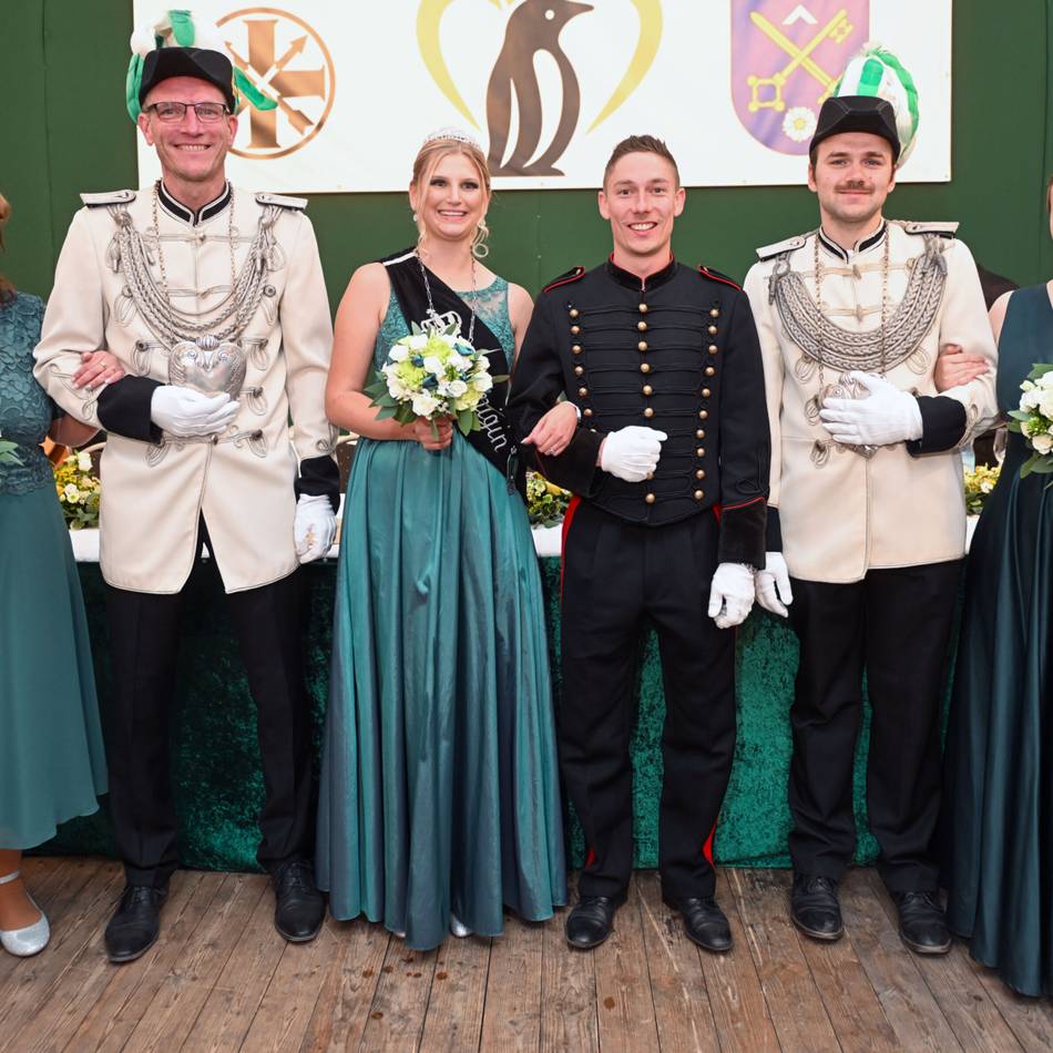 Programm für alle Generationen: Rauschendes Schützenfest in Aldekerk