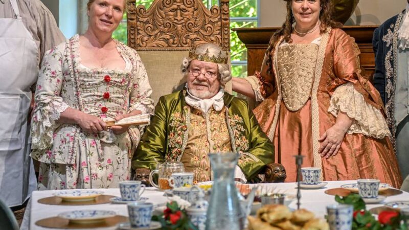 Niederrheinisches Freilichtmuseum in Grefrath: Fröhlicher Ausflug in die Welt der Märchen