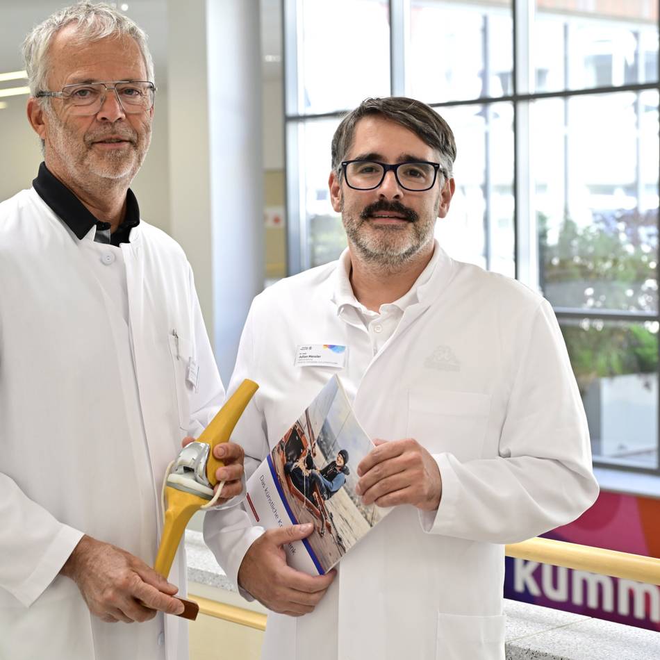 Was Experten aus Mönchengladbach raten: Was tun bei Kniearthrose?