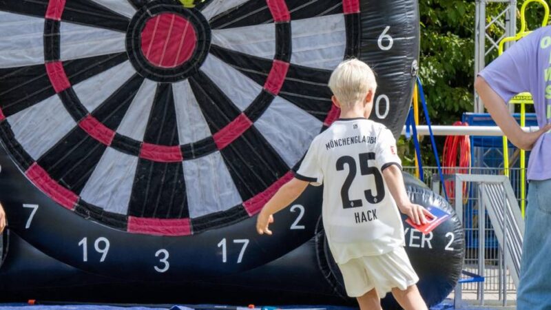 Beim SV Thomasstadt Kempen: Thomasstadt-Olympiade begeistert mit vielen Spielen