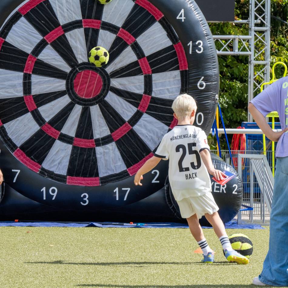 Beim SV Thomasstadt Kempen: Thomasstadt-Olympiade begeistert mit vielen Spielen