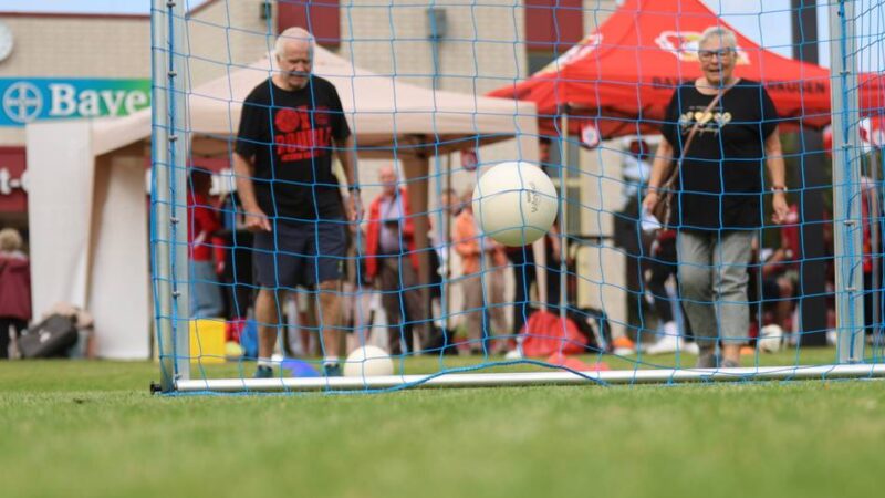 Beim TSV Bayer Leverkusen: Bewegung, Ernährung und Versorgung im Alter