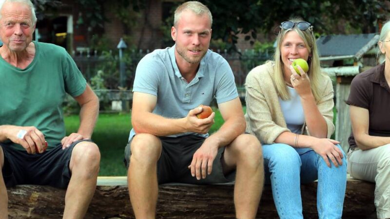 Fest und Konzert: Veener Schanzenhof feierte 30 Jahre Bio-Anbau