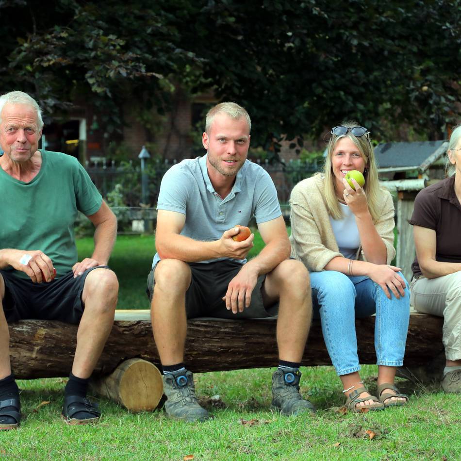 Fest und Konzert: Veener Schanzenhof feierte 30 Jahre Bio-Anbau