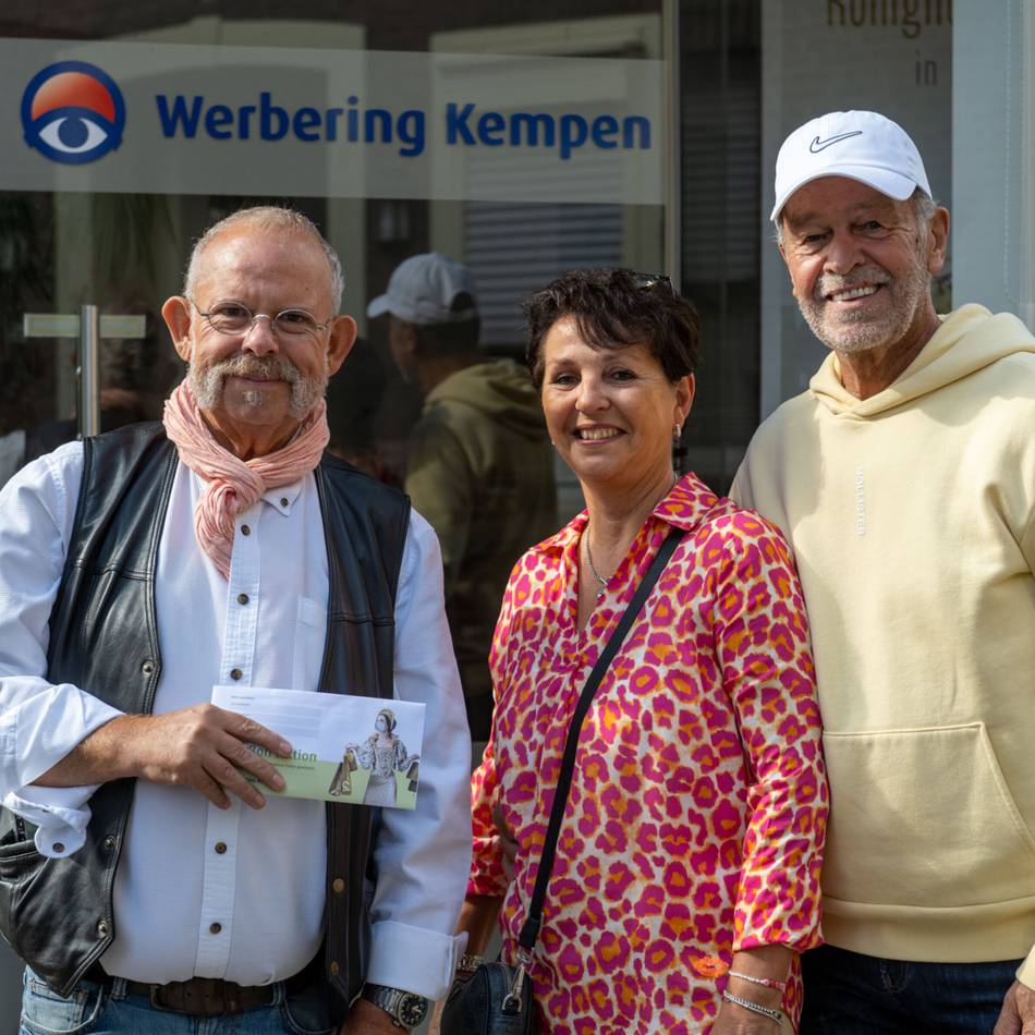 Aktion des Werberings Kempen: Karin Schmitz ist die Gewinnerin des „verrückten Einkaufs“
