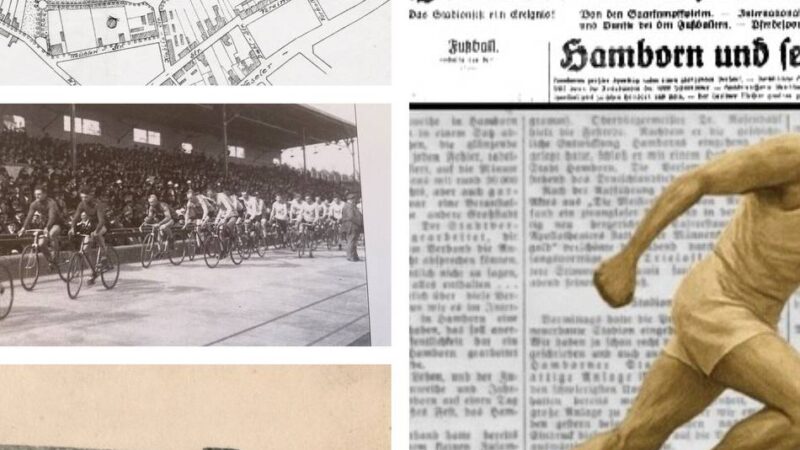 Sportstätte im Duisburger Norden: Schwelgernstadion 1925 – ein Fest wie aus einer anderen Zeit