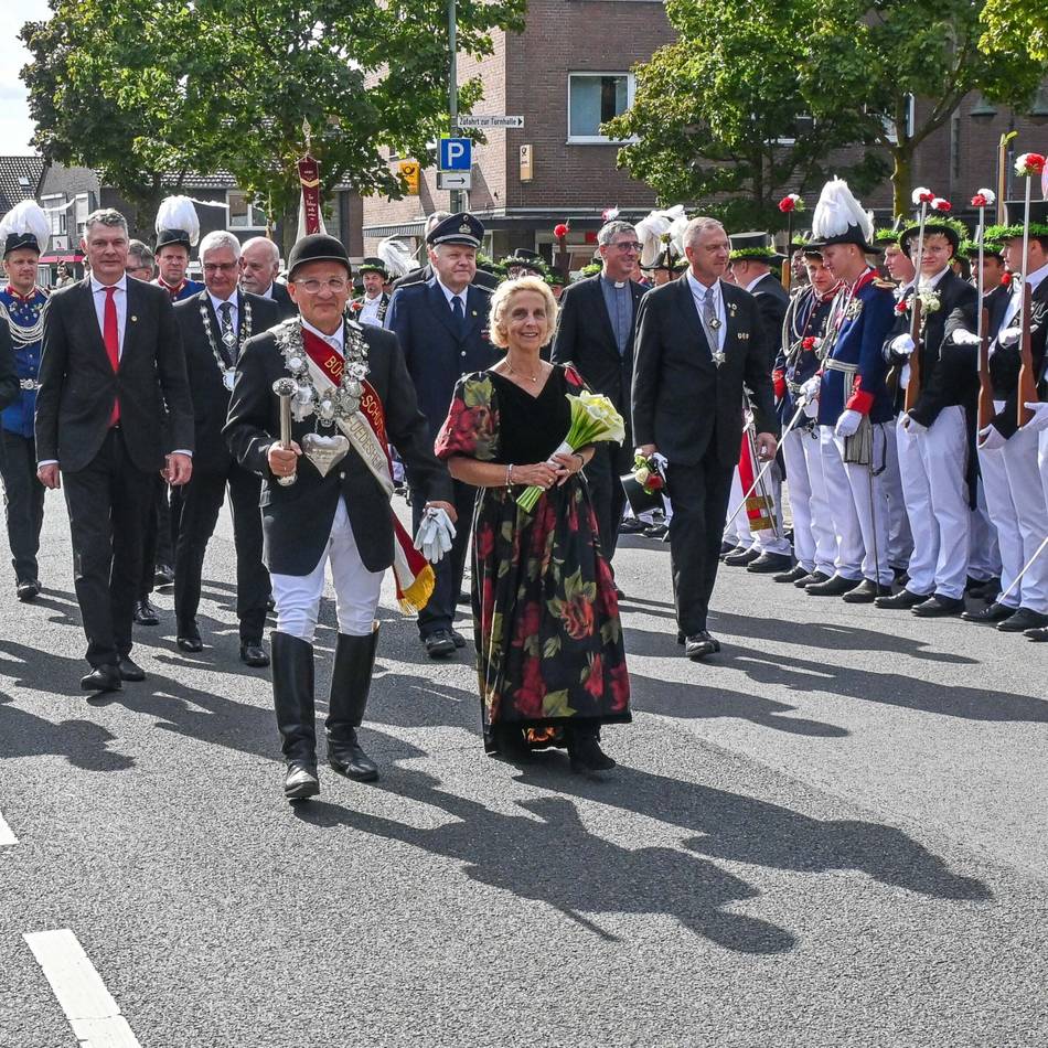 Schützenfest 2025 in Uedesheim: Stresstest für den Oberst und Rekeleien gegen Grimlinghausen