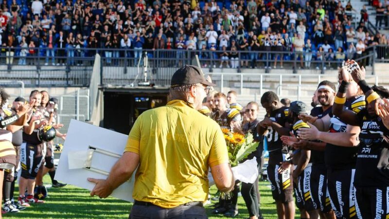 Ravens-Sieg im letzten Saisonspiel: Abschiedsschmerz beim Erfolg gegen Elmshorn