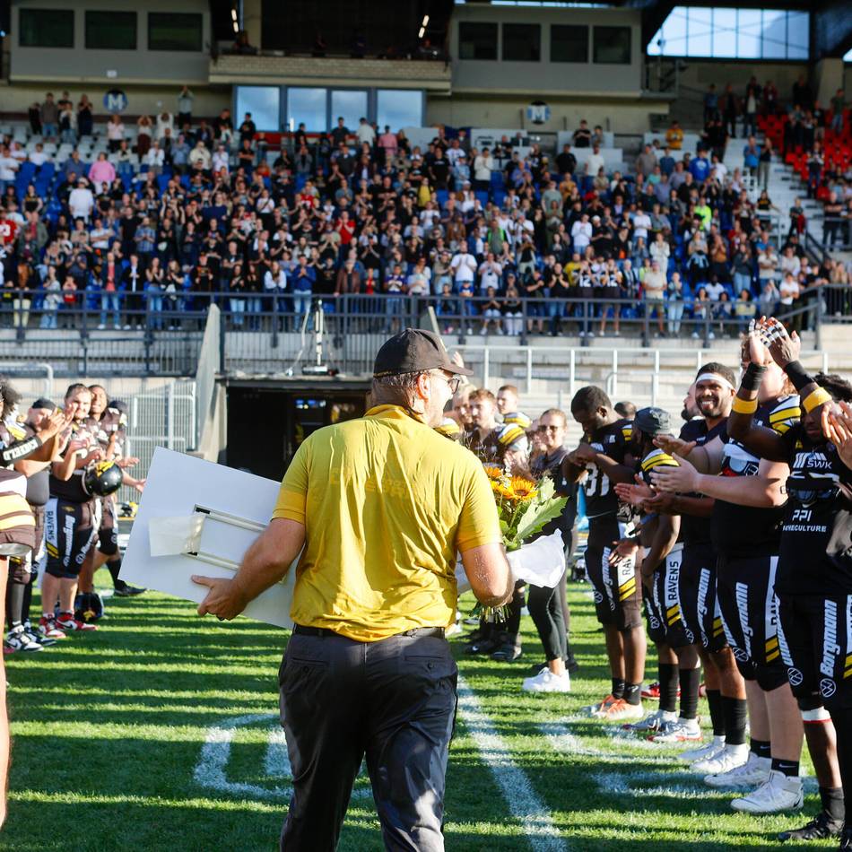 Ravens-Sieg im letzten Saisonspiel: Abschiedsschmerz beim Erfolg gegen Elmshorn