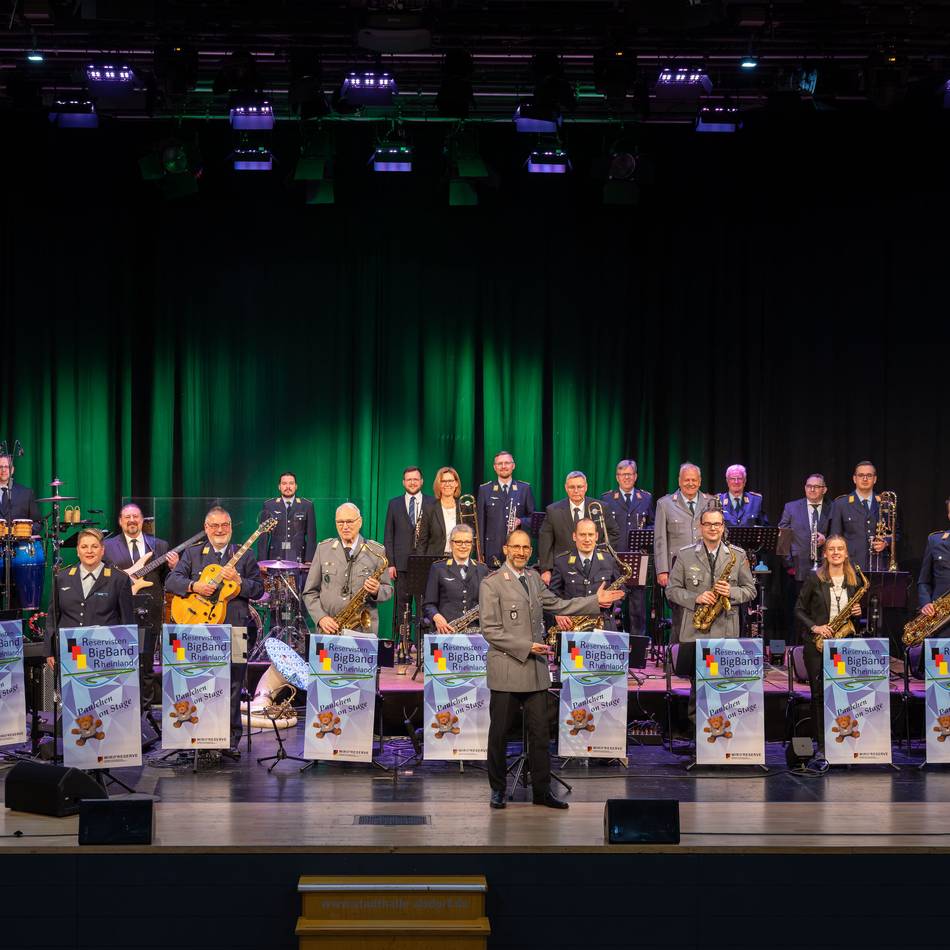Benefizkonzert in Erkelenz: Big Band spielt für den guten Zweck