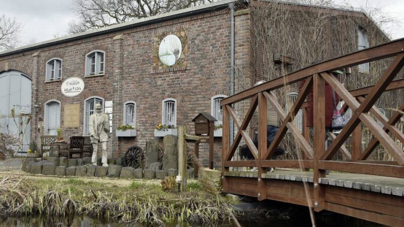 Kräuter, Klöppeln, Karten legen: Bauern- und Handwerksmarkt auf dem Landschaftshof Baerlo