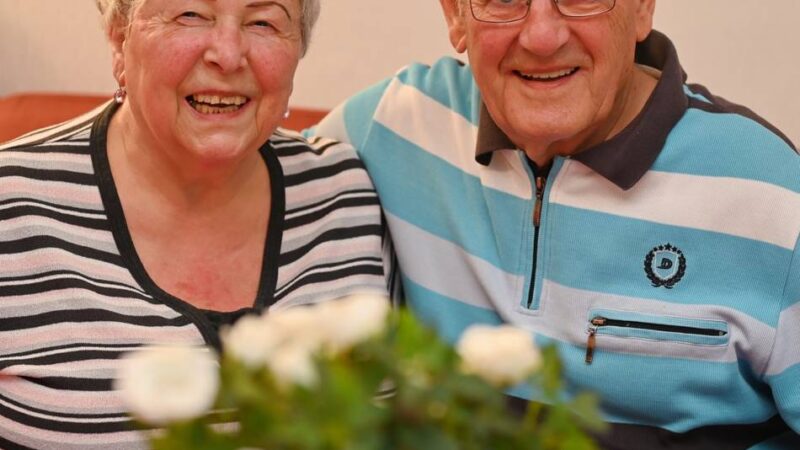 Diamantene Hochzeit in Wermelskirchen: „Wir gehören einfach zusammen“