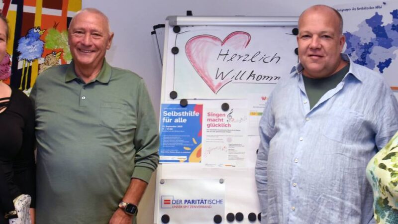 Sucht, Krankheit und Co.: Gemeinsam statt einsam – Neuss feiert die Kraft der Selbsthilfe