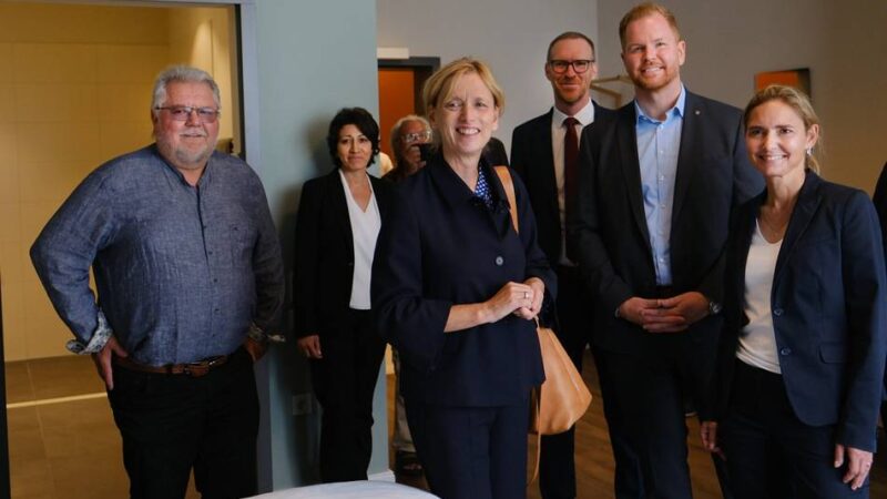 Ministerin Karin Prien besucht Heiligenhaus: „Gute Erziehung geht nicht ohne Familie“