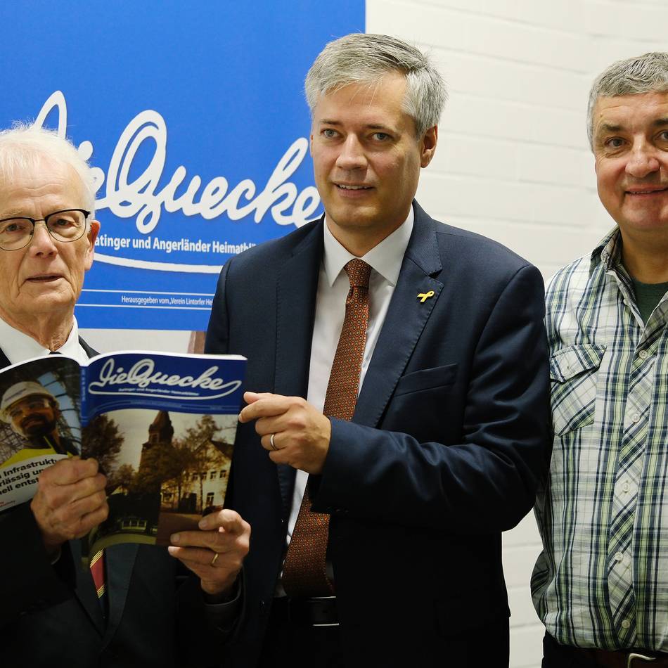 Heimat zum Nachlesen: Lintorfer Heimatverein feiert 75-jähriges Jubiläum