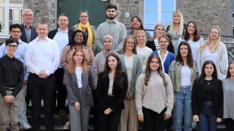 Stadt Ratingen begrüßt Azubis: Stadt begrüßt Azubis mit Frühstück