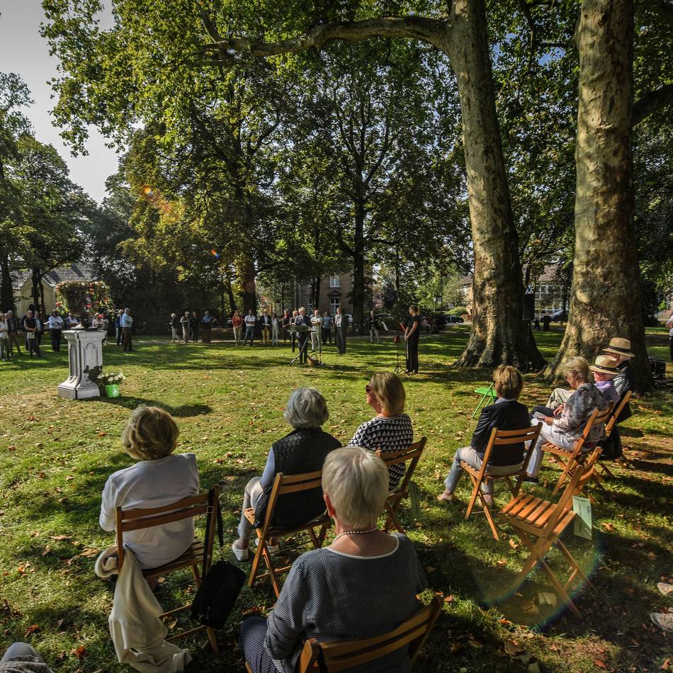 Denkmaltag in Kleve: Führungen durch den Moritzpark