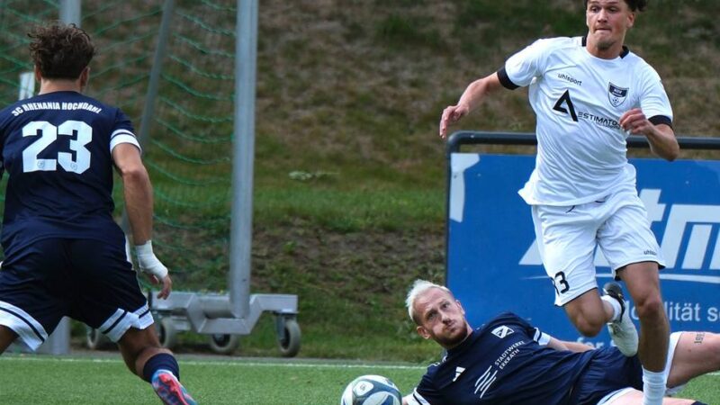 Nach einer Woche der Selbstkritik: ASV-Trainer Pichura stellt sein Team gegen Lohausen um