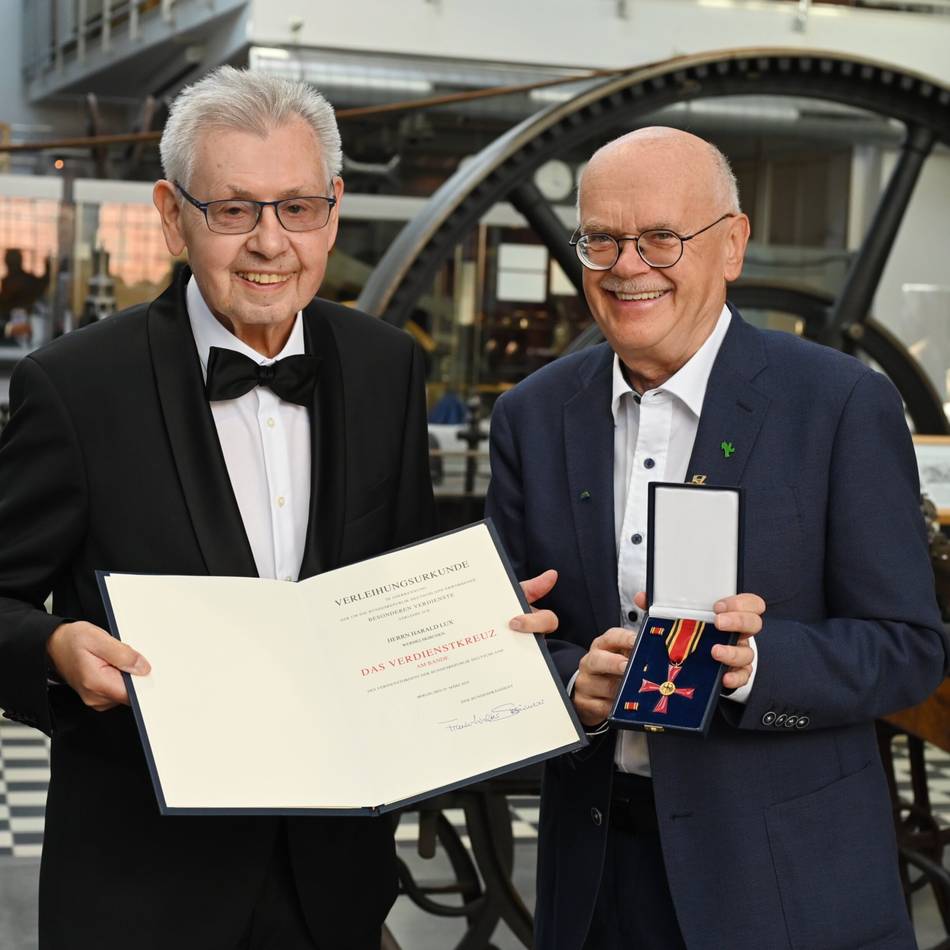 Gebürtiger Remscheider und Wahl-Wermelskirchener: Bundesverdienstkreuz für „Macher“ Harald Lux