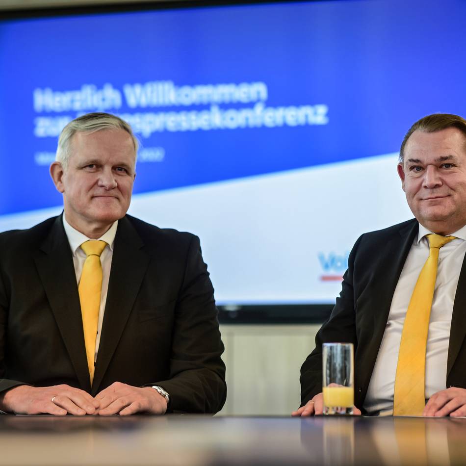 Paukenschlag in Kleve: Volksbank Kleverland stellt Vorstandschef Frank Ruffing frei