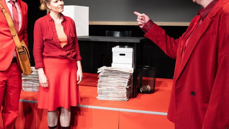 Theater am Schlachthof: Wenn „Fake News“ dominieren