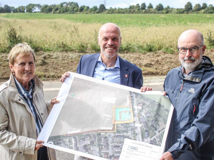 Bauvorhaben in Grevenbroich: Neues Regenbecken soll Orken vor Schlamm-Flut schützen