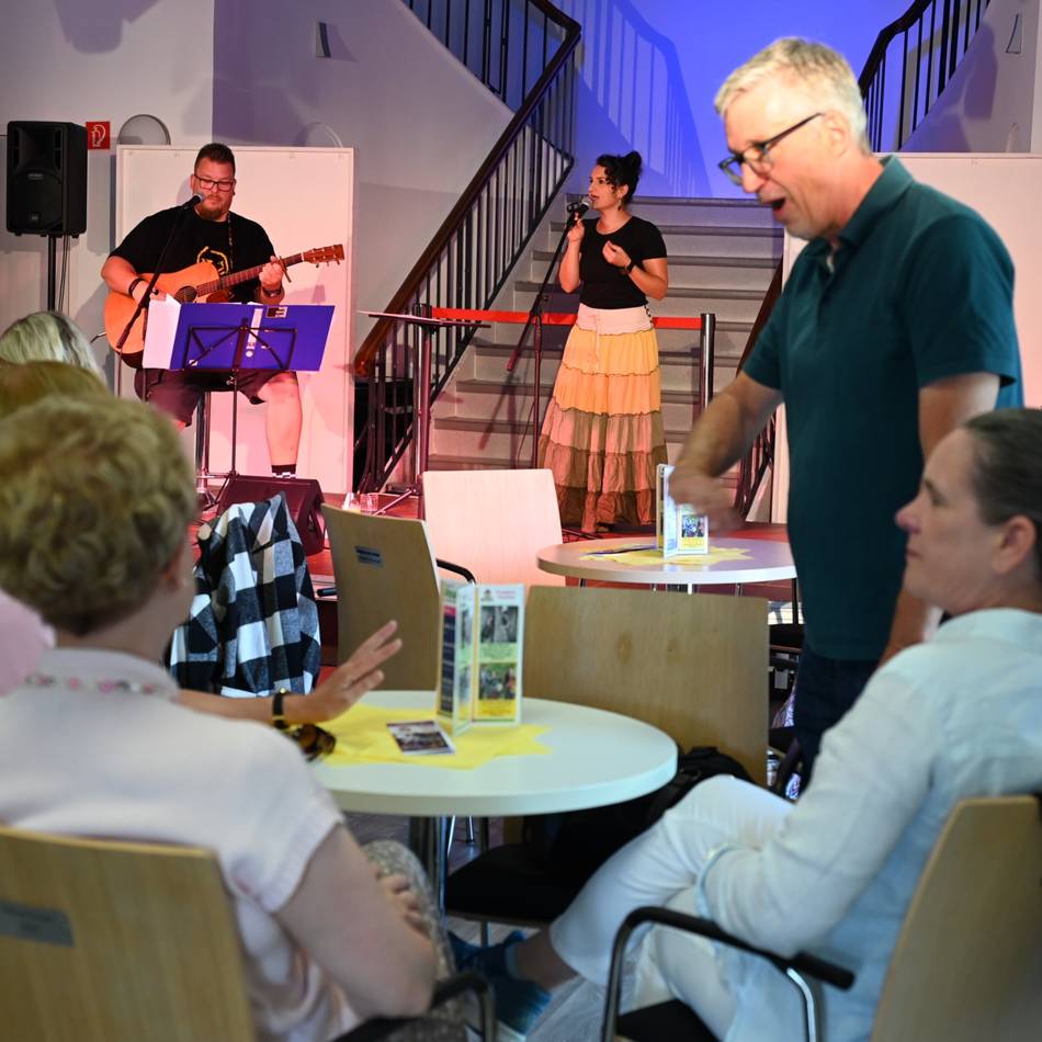 Zwei Tage Café und Musik: Kultur-Haus Zach wird zum Anziehungspunkt beim Altstadfest